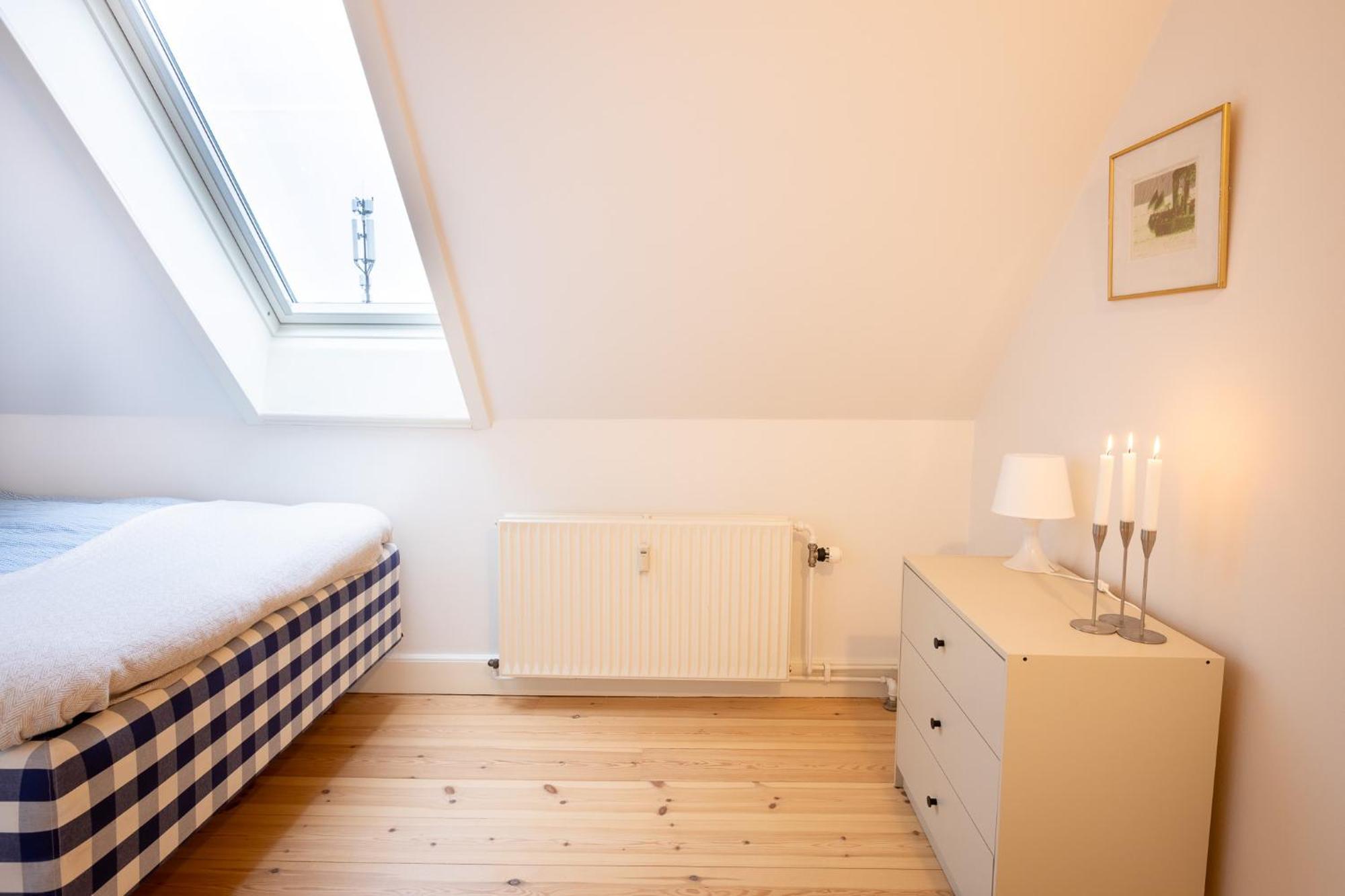 Penthouse In The Heart Of Lejlighed *